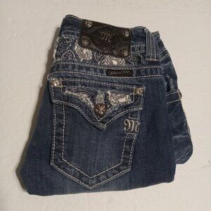 Miss Me Women's Embellished Bermuda Shorts JP5002BM-19 Size 25